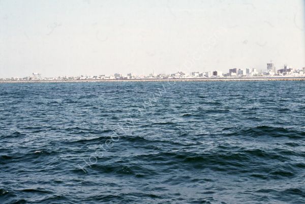 View of Dubai from the Sea